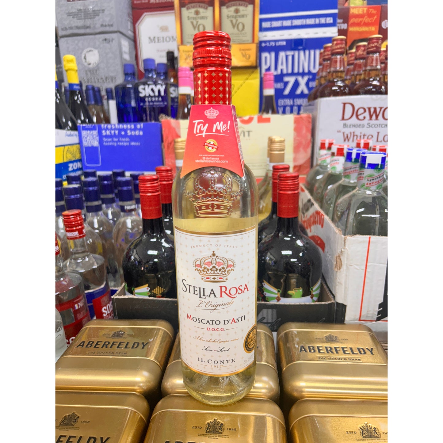 STELLA ROSA MOSCATO D' ASTI 750ML MIAMI LIQUOR WINE STORE