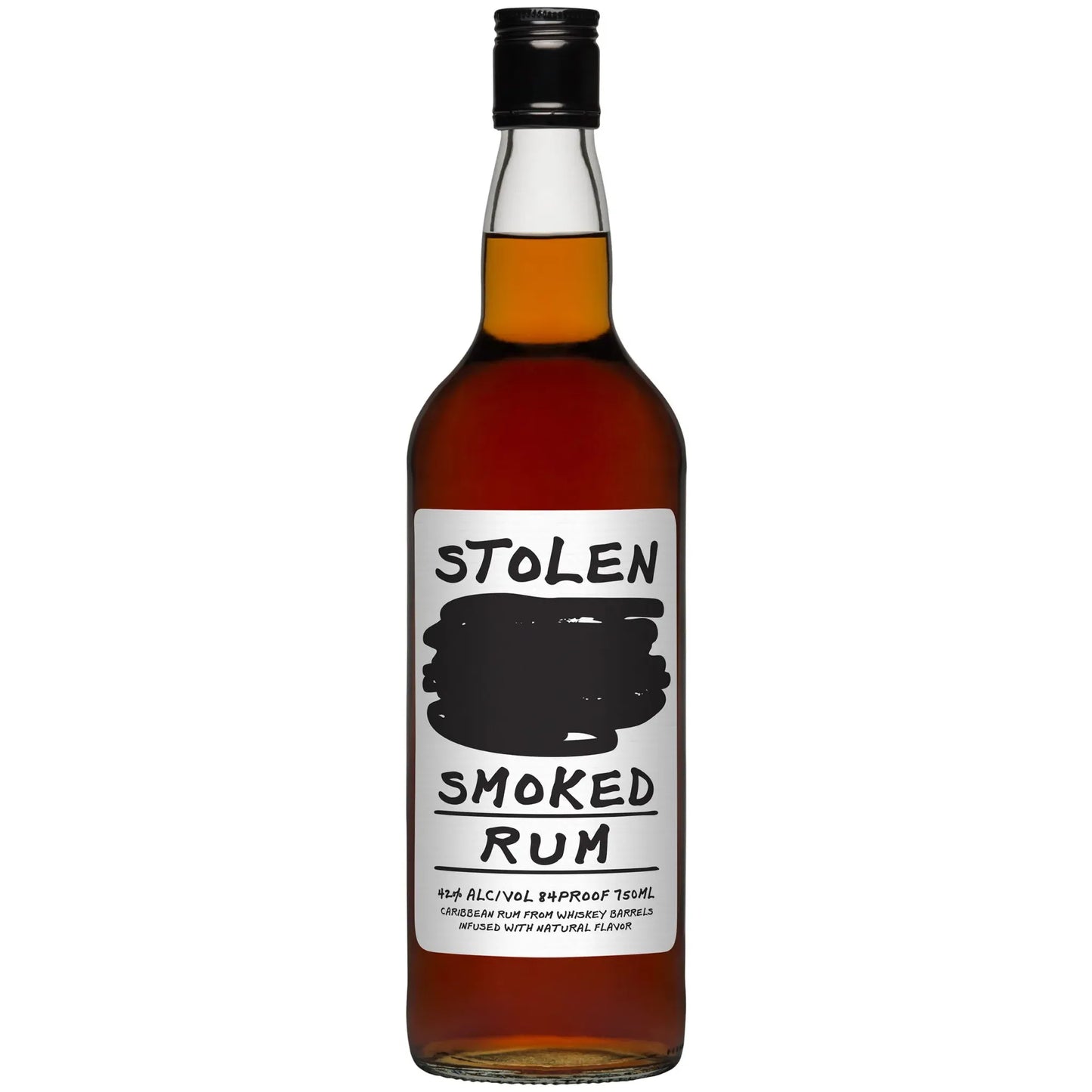 STOLEN SMOKED RUM 750ML MIAMI LIQUOR WINE STORE