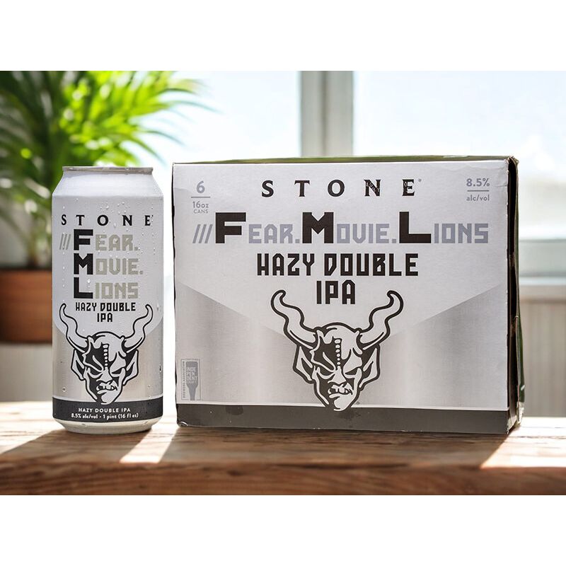 STONE HAZY DOUBLE IPA 6PK CAN MIAMI LIQUOR WINE STORE