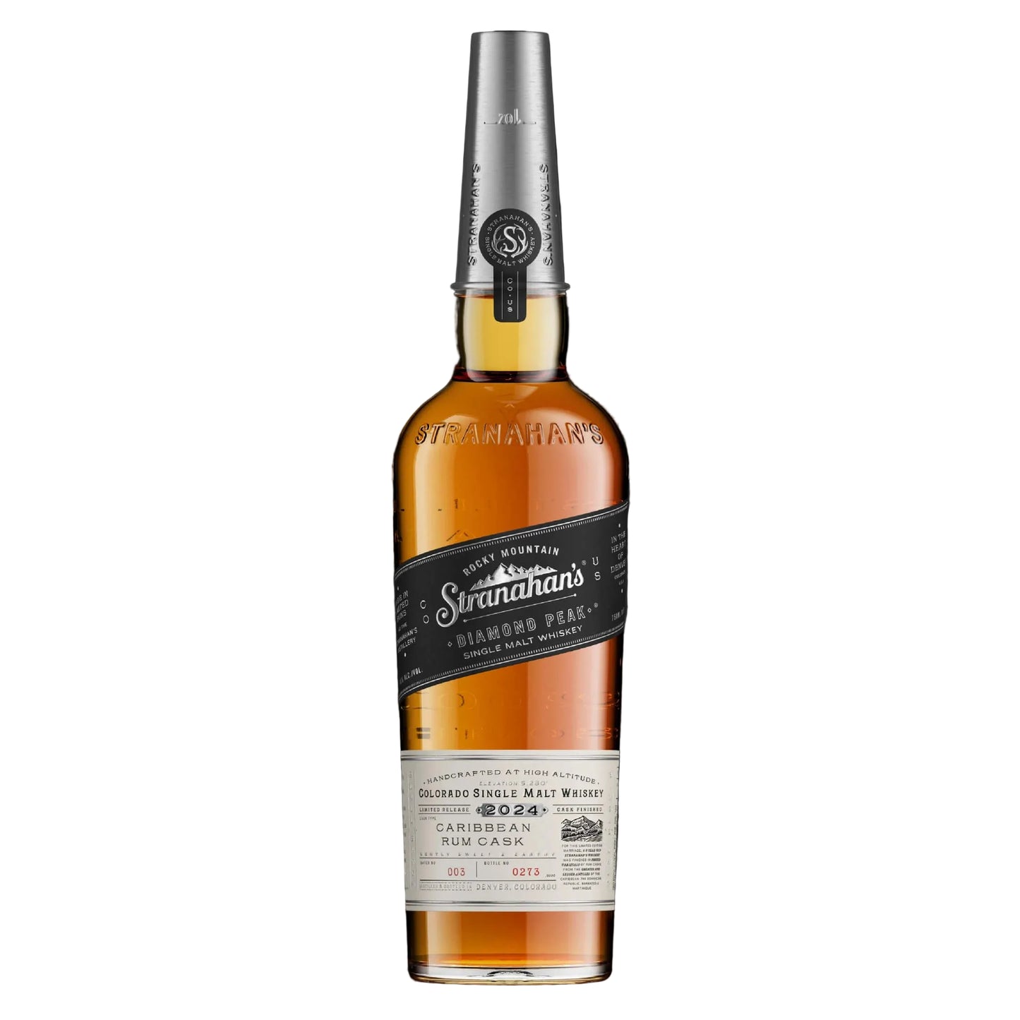 STRANAHANS DIAMOND PEAK COLORADO WHISKEY 750ML MIAMI LIQUOR WINE STORE