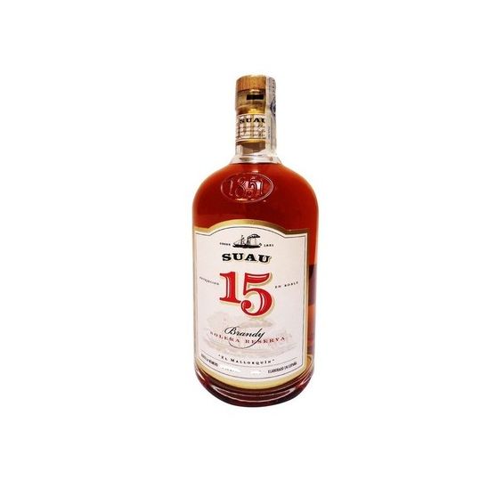 SUAU 15 BRANDY SOLERA RESERVA 750ML MIAMI LIQUOR WINE STORE