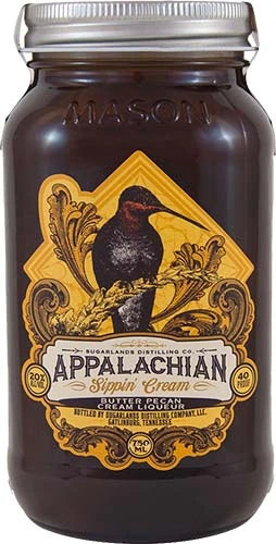 SUGARLANDS SHINE APPALACHIAN SIPPING BUTTER PECAN CREAM 750ML MIAMI LIQUOR WINE STORE