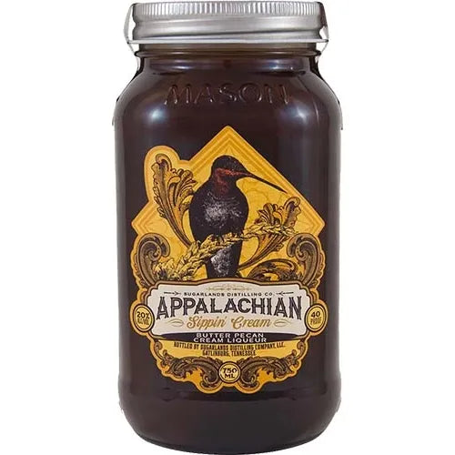 SUGARLANDS SHINE APPALACHIAN SIPPING BUTTER PECAN CREAM 750ML MIAMI LIQUOR WINE STORE