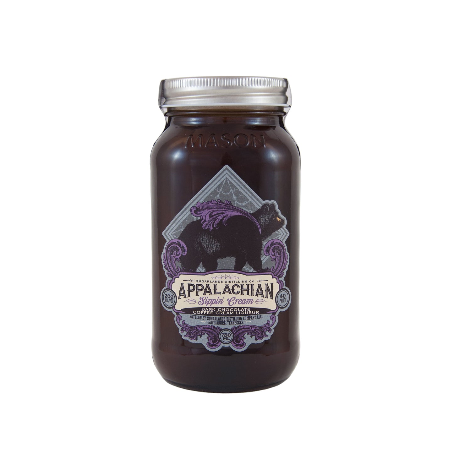 SUGARLANDS SHINE APPALACHIAN SIPPING DARK CHOCOLATE CREAM 750ML MIAMI LIQUOR WINE STORE