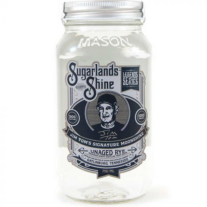 SUGARLANDS SHINE JIM TOM'S SIGNATURE MOONSHINE 750ML MIAMI LIQUOR WINE STORE