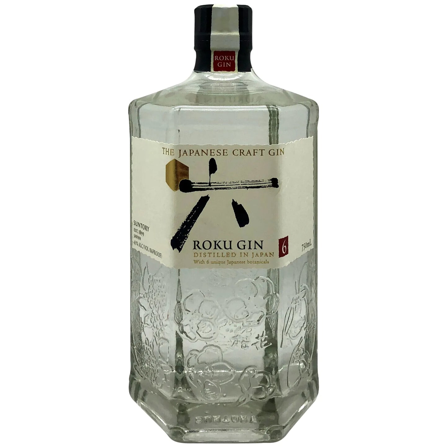 SUNTORY ROKU GIN 750ML MIAMI LIQUOR WINE STORE
