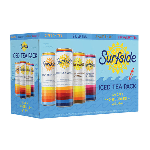 SURFSIDE 8PK ICE TEA MIAMI LIQUOR WINE STORE