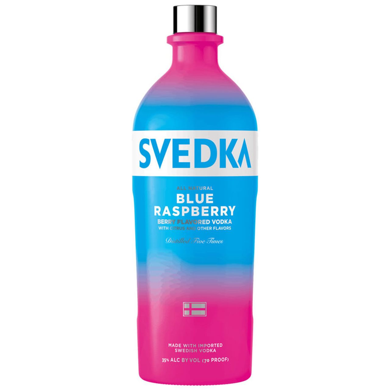 SVEDKA BLUE RASPBERRY 1.75L MIAMI LIQUOR WINE STORE