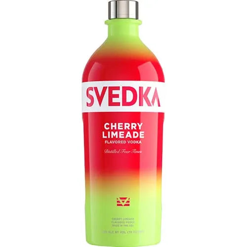 SVEDKA CHERRY LIMEADE 1.75L MIAMI LIQUOR WINE STORE