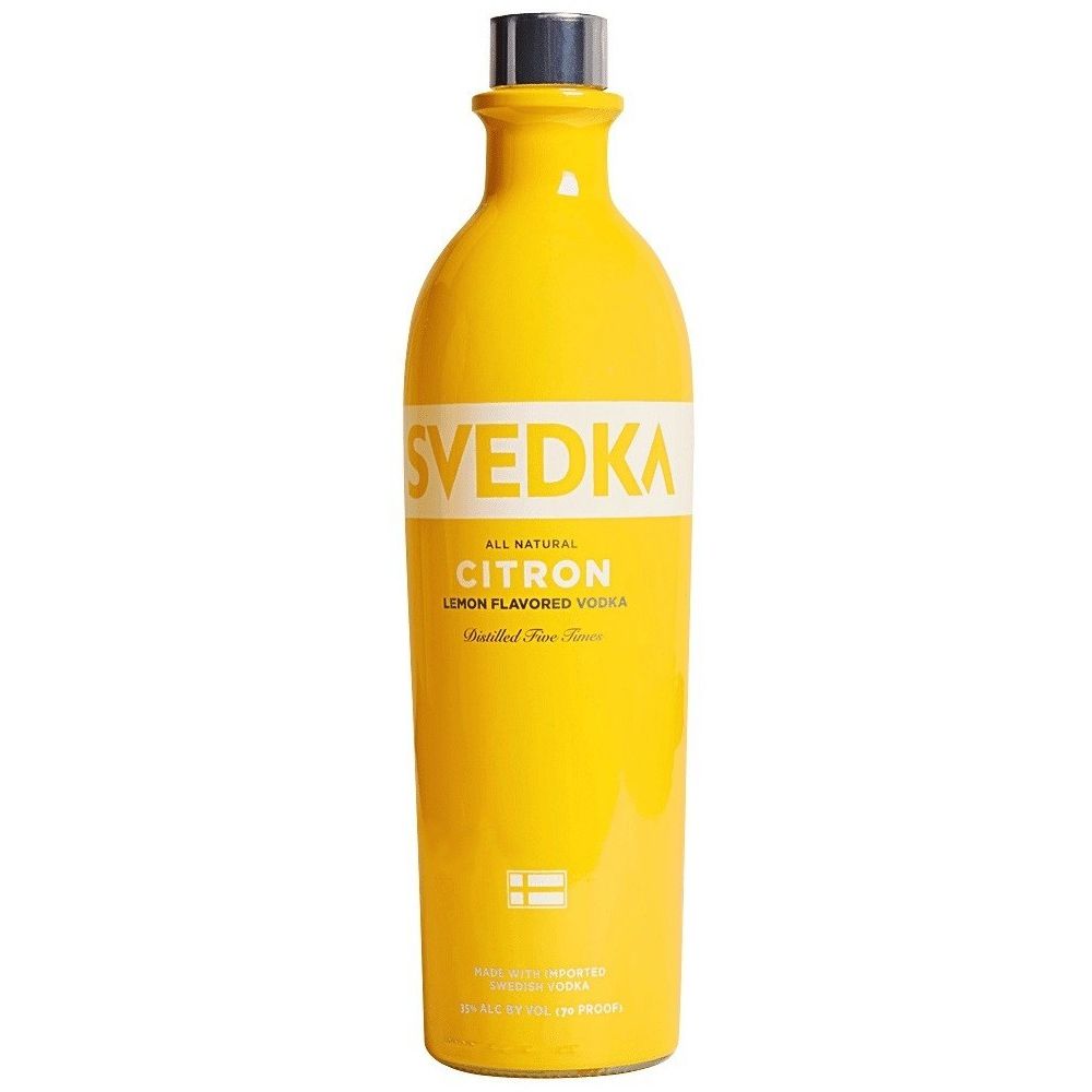 SVEDKA CITRON VODKA 750ML MIAMI LIQUOR WINE STORE