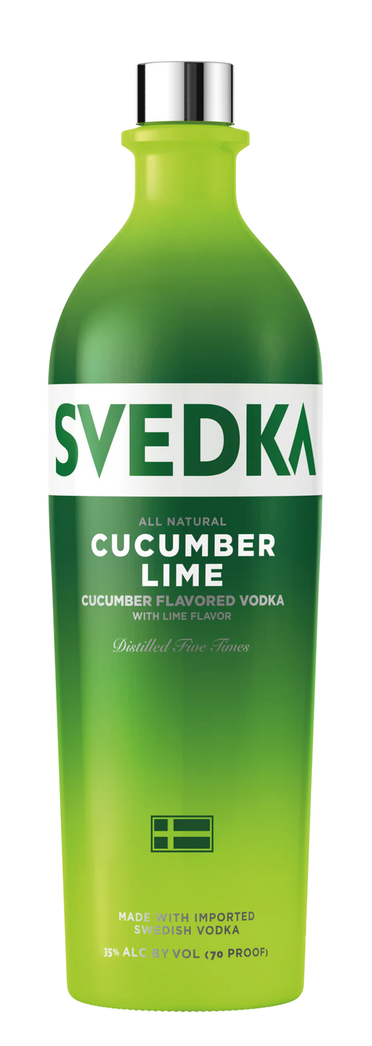 SVEDKA CUCUMBER LIME 750ML MIAMI LIQUOR WINE STORE