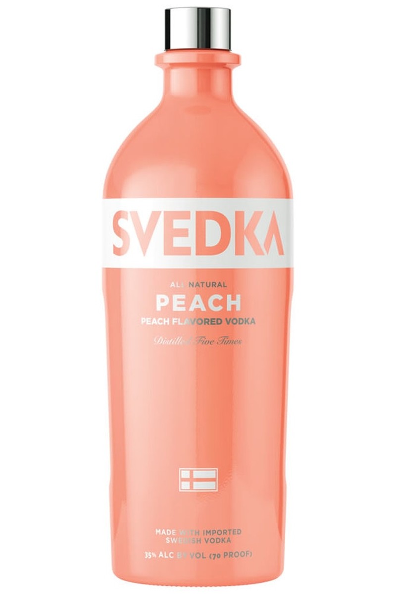SVEDKA PEACH 1.75L MIAMI LIQUOR WINE STORE