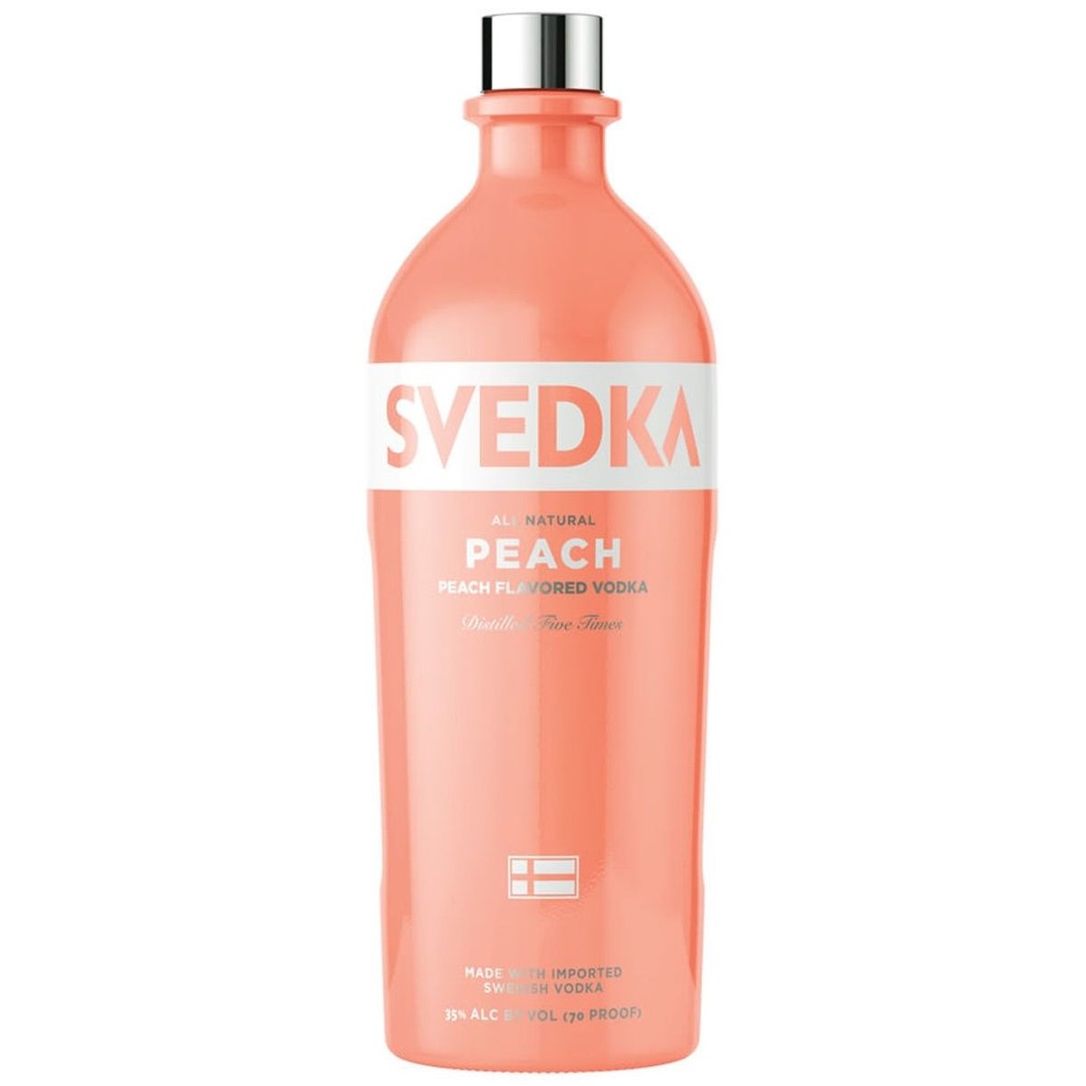 SVEDKA PEACH 1.75L MIAMI LIQUOR WINE STORE