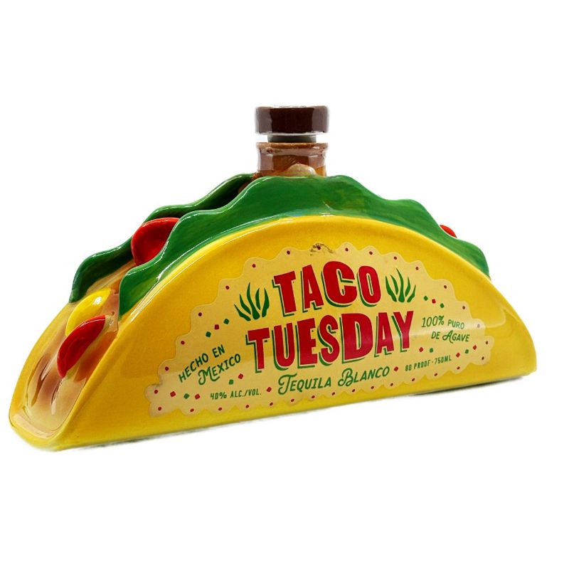 TACO TUESDAY TEQUILA 750ML MIAMI LIQUOR WINE STORE