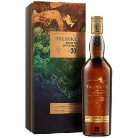 TALISKER 30 YEARS OLD 750ML MIAMI LIQUOR WINE STORE