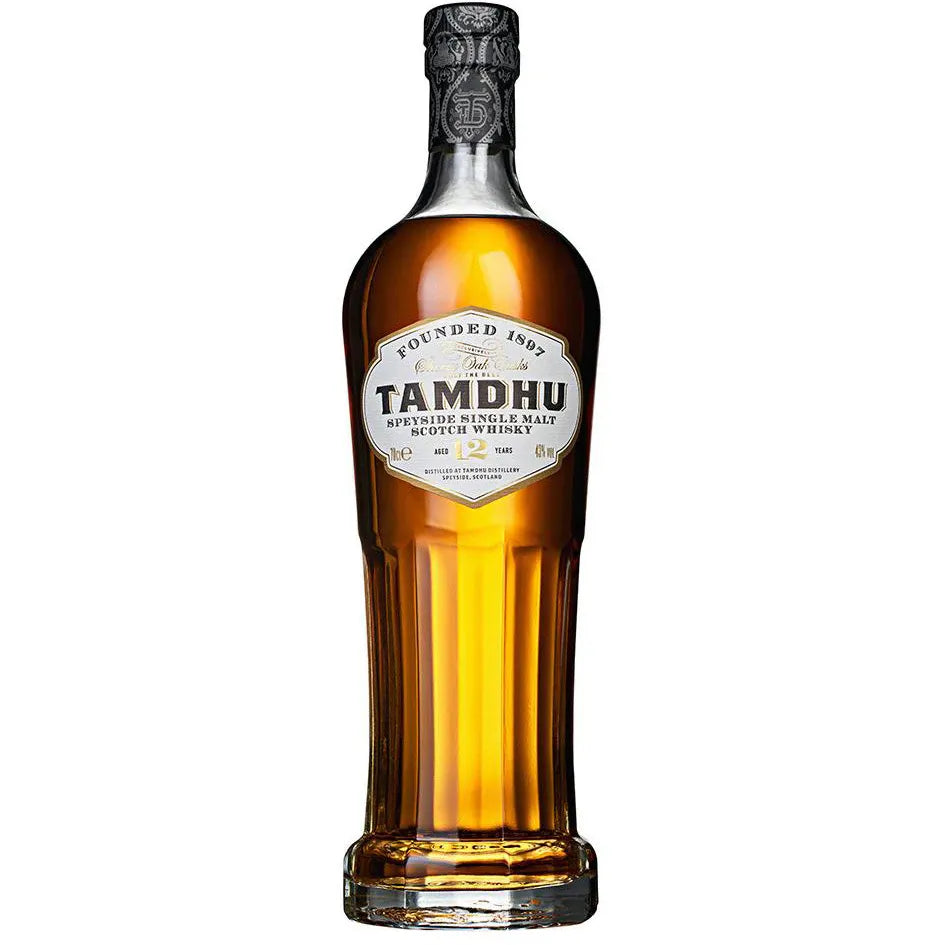 TAMDHU 12YEARS SPEYSIDE SINGLE MALT MIAMI LIQUOR WINE STORE