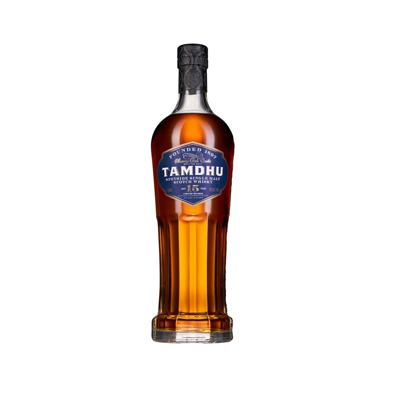 TAMDHU 15YEARS SPEYSIDE SINGLE MALT 750ML MIAMI LIQUOR WINE STORE
