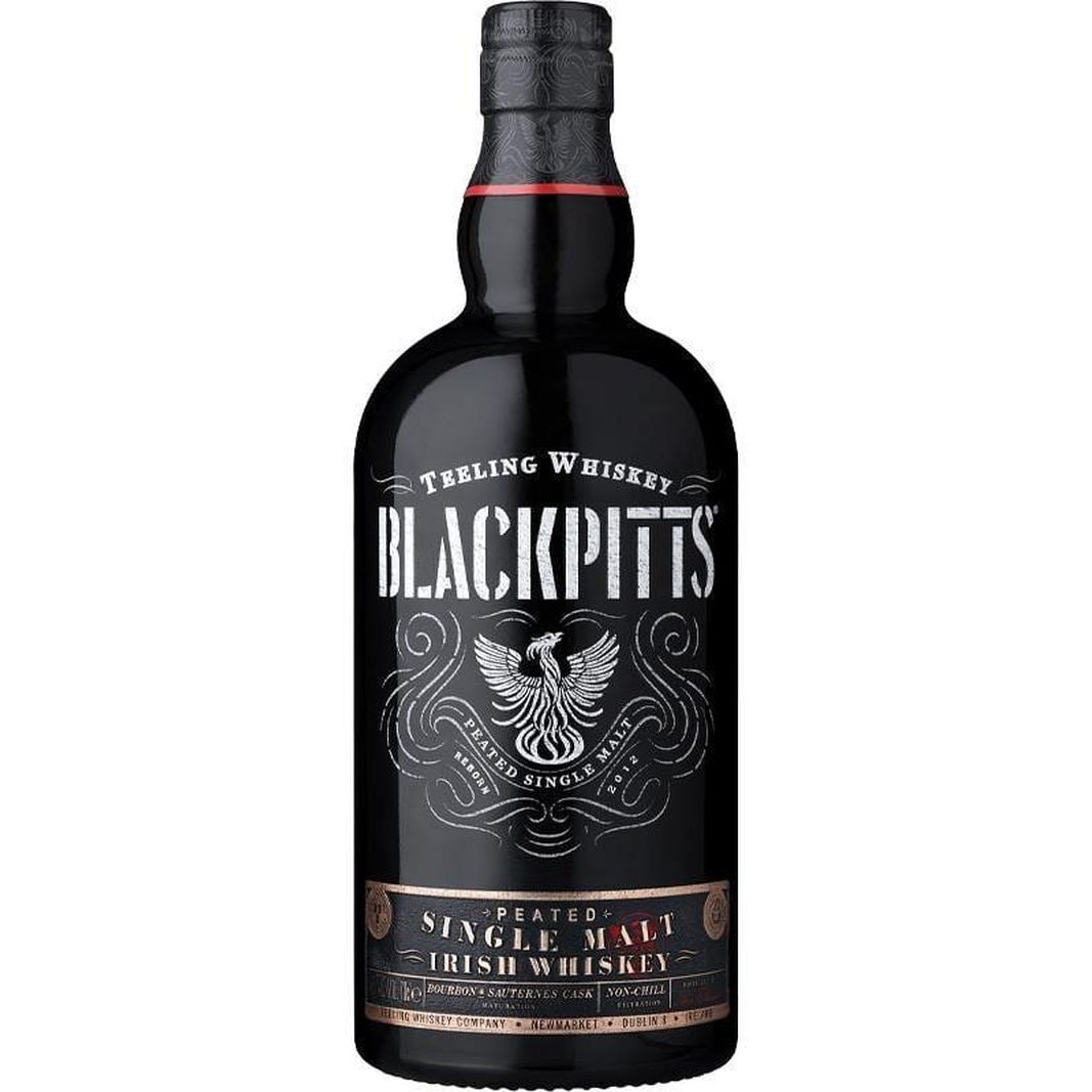 TEELING BLACKPITTS 750ML MIAMI LIQUOR WINE STORE
