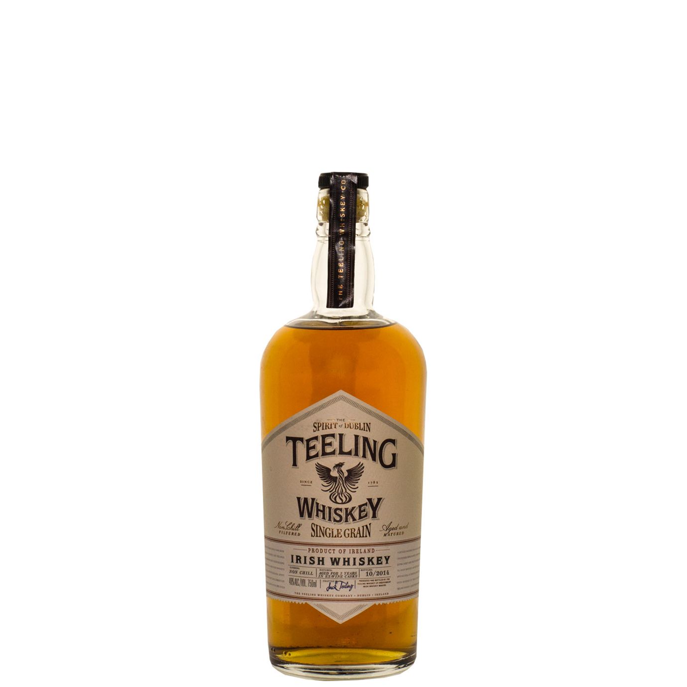 TEELING SINGLE GRAIN 750ML MIAMI LIQUOR WINE STORE