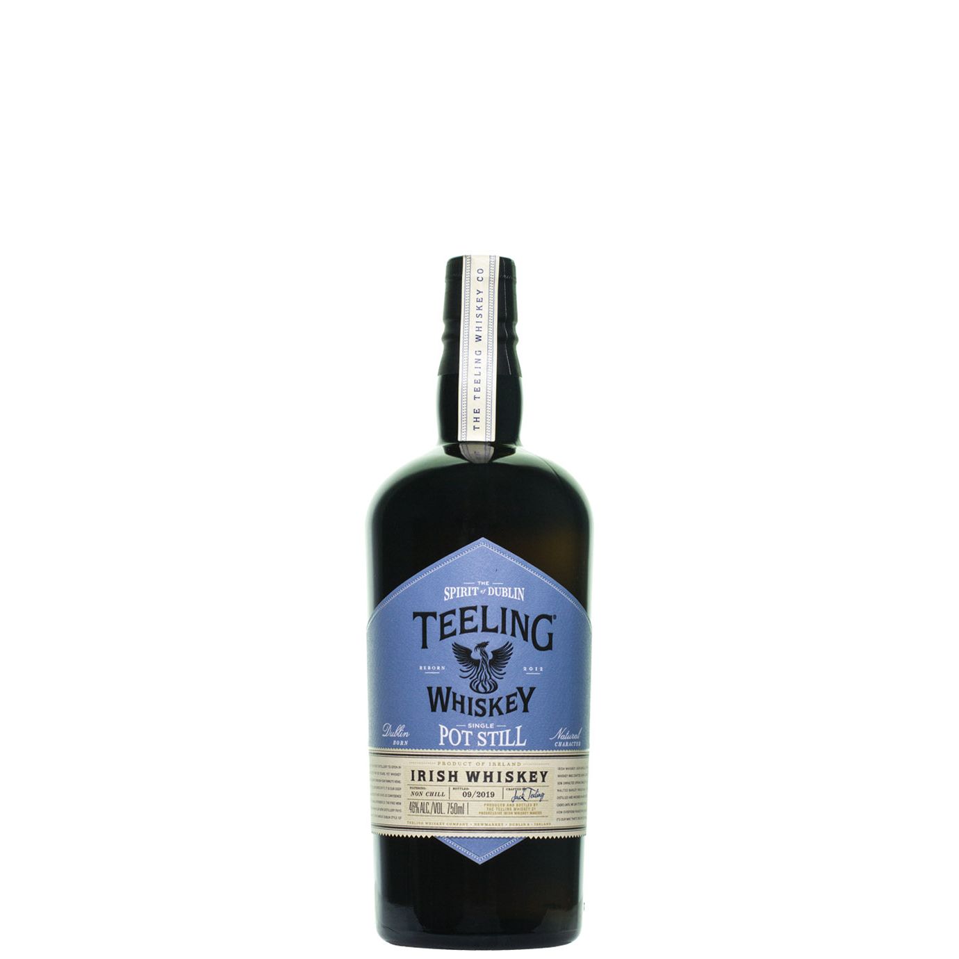 TEELING SINGLE POT STILL 750ML MIAMI LIQUOR WINE STORE