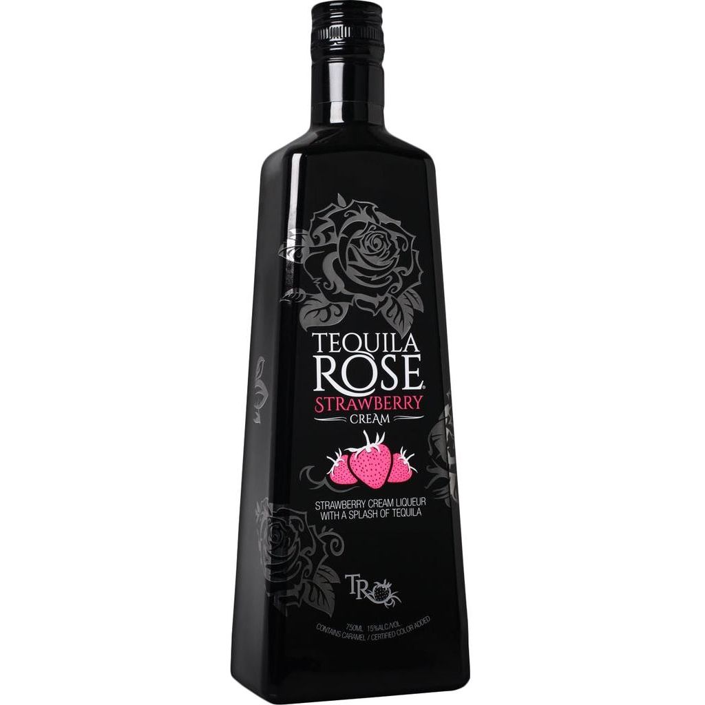 TEQUILA ROSE STRAWBERRY CREAM 750ML MIAMI LIQUOR WINE STORE