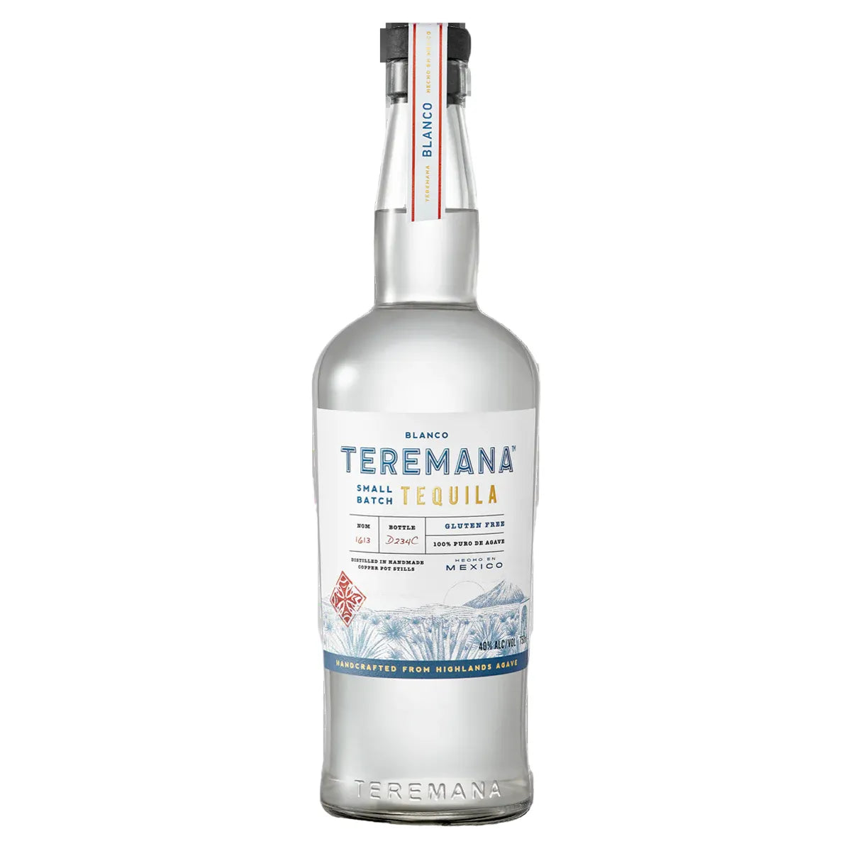 TEREMANA BLANCO TEQUILA 750ML MIAMI LIQUOR WINE STORE