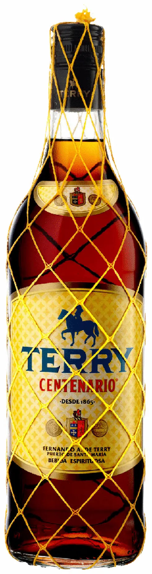 TERRY CENTENARIO SOLERA BRANDY 750ML MIAMI LIQUOR WINE STORE