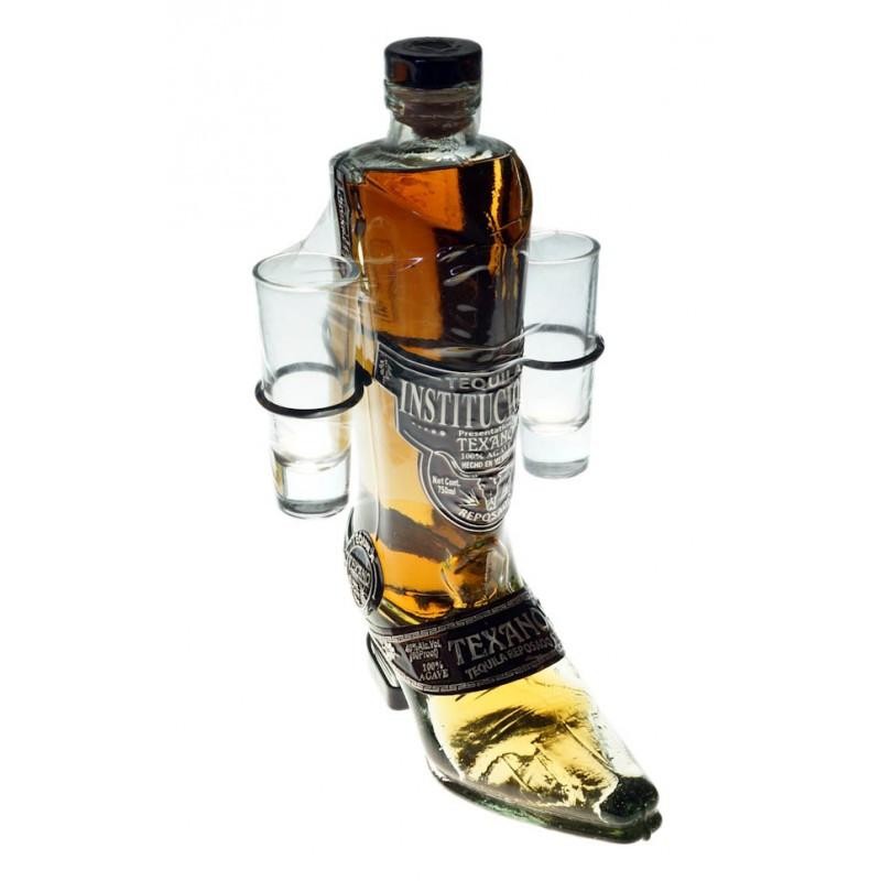 TEXANO BOOT REPOSADO TEQUILA 750ML MIAMI LIQUOR WINE STORE