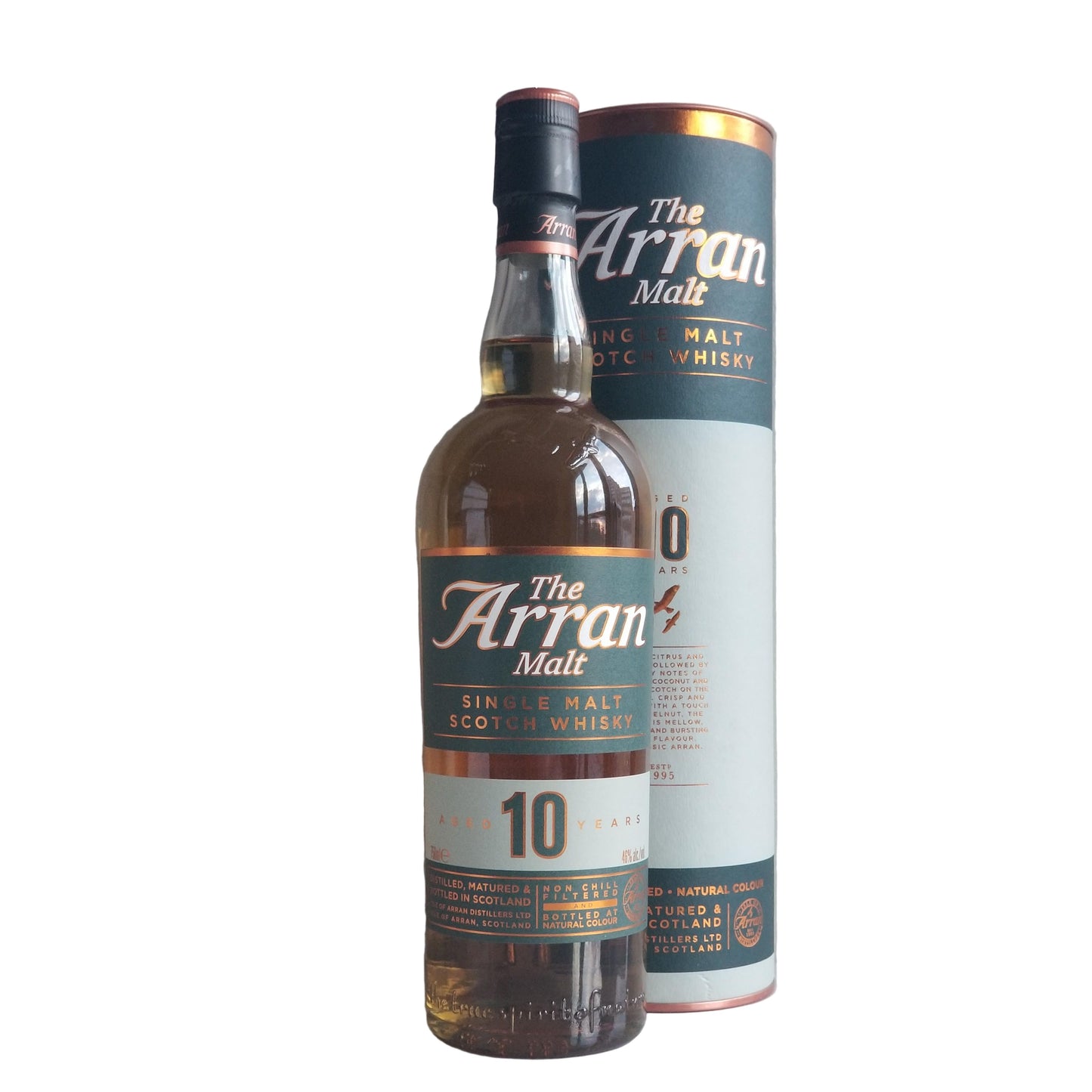 THE ARRAN 10 YEAR OLD 750ML MIAMI LIQUOR WINE STORE