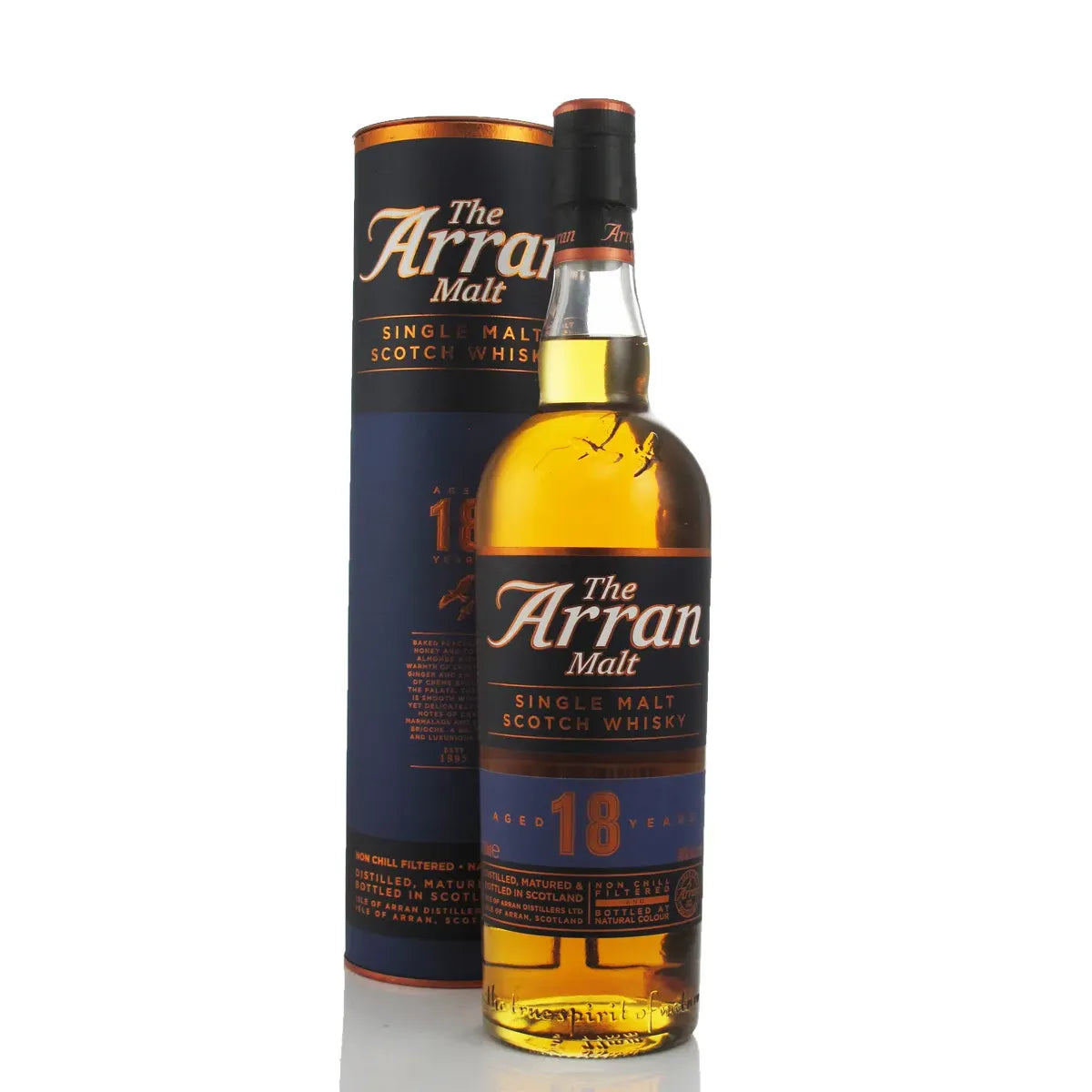 THE ARRAN 18 YEAR OLD 750ML MIAMI LIQUOR WINE STORE