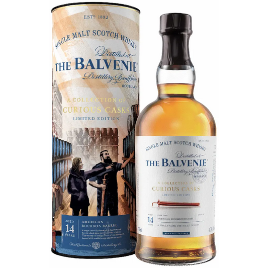 THE BALVENIE 14 YEAR OLD AMERICAN BOURBON BARREL 750ML MIAMI LIQUOR WINE STORE