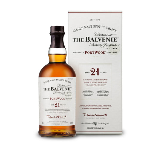 THE BALVENIE 21 YEAR OLD PORTWOOD MIAMI LIQUOR WINE STORE