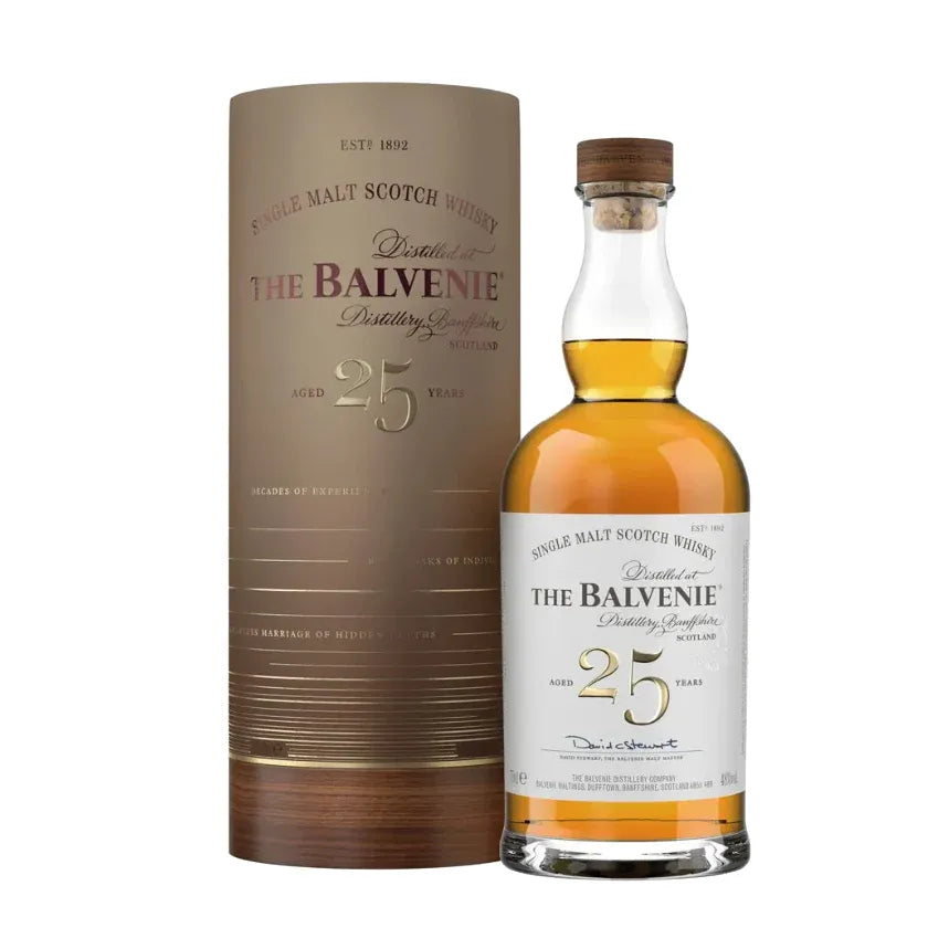 THE BALVENIE 25 YEAR OLD MIAMI LIQUOR WINE STORE