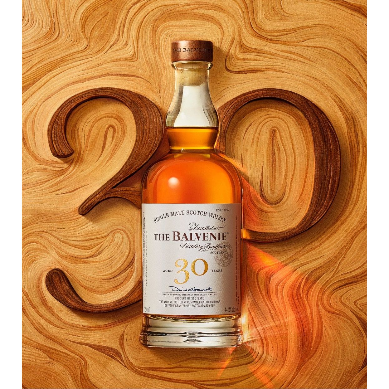 THE BALVENIE 30 YEAR OLD MIAMI LIQUOR WINE STORE