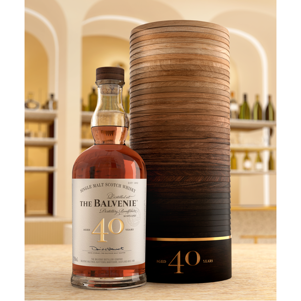 THE BALVENIE 40 YEAR OLD MIAMI LIQUOR WINE STORE