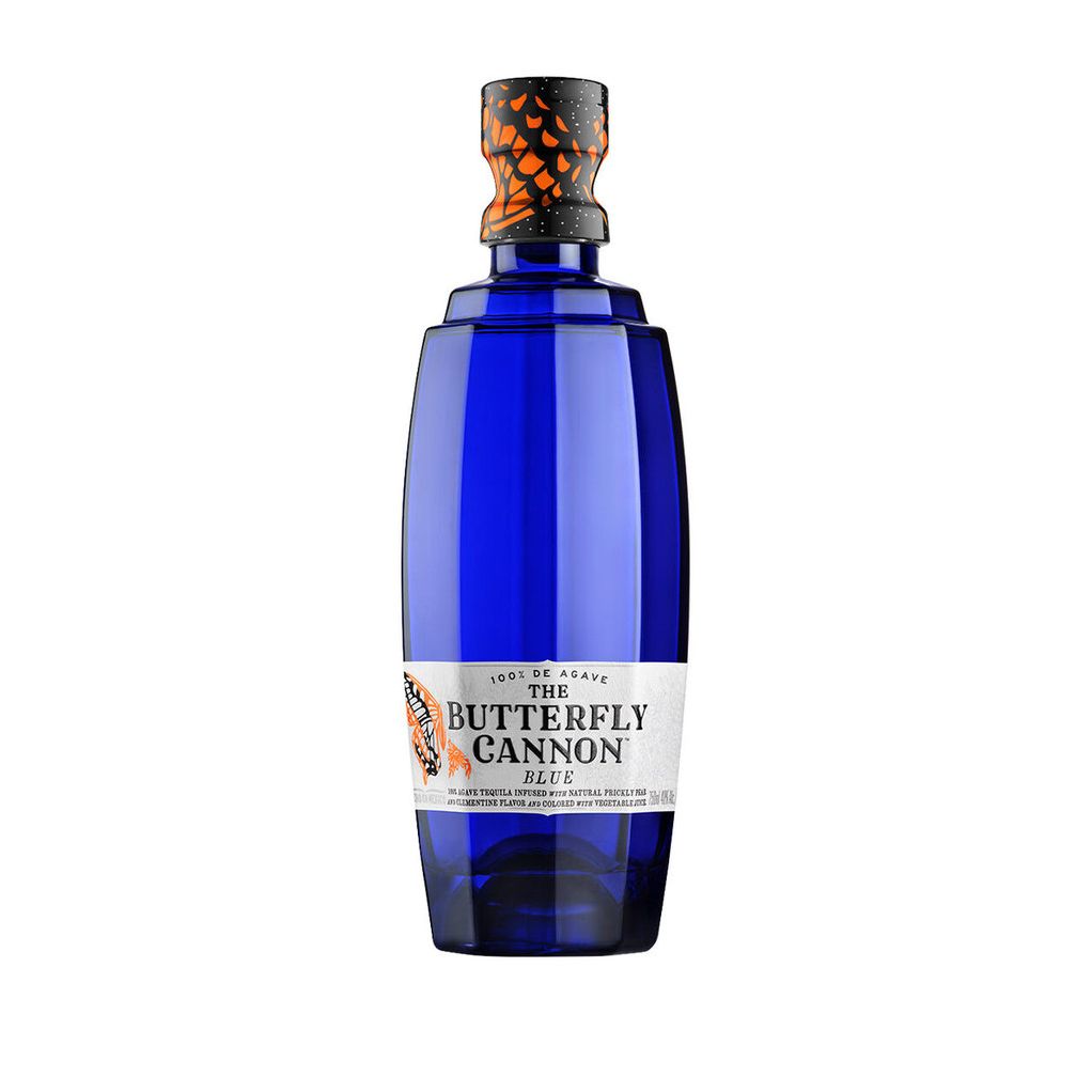 THE BUTTERFLY CANNON BLUE 750ML MIAMI LIQUOR WINE STORE