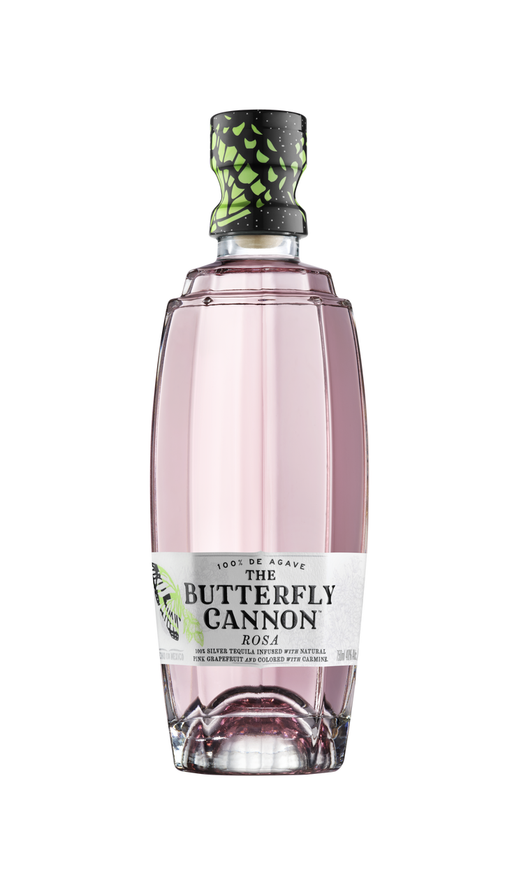 THE BUTTERFLY CANNON ROSA 750ML MIAMI LIQUOR WINE STORE