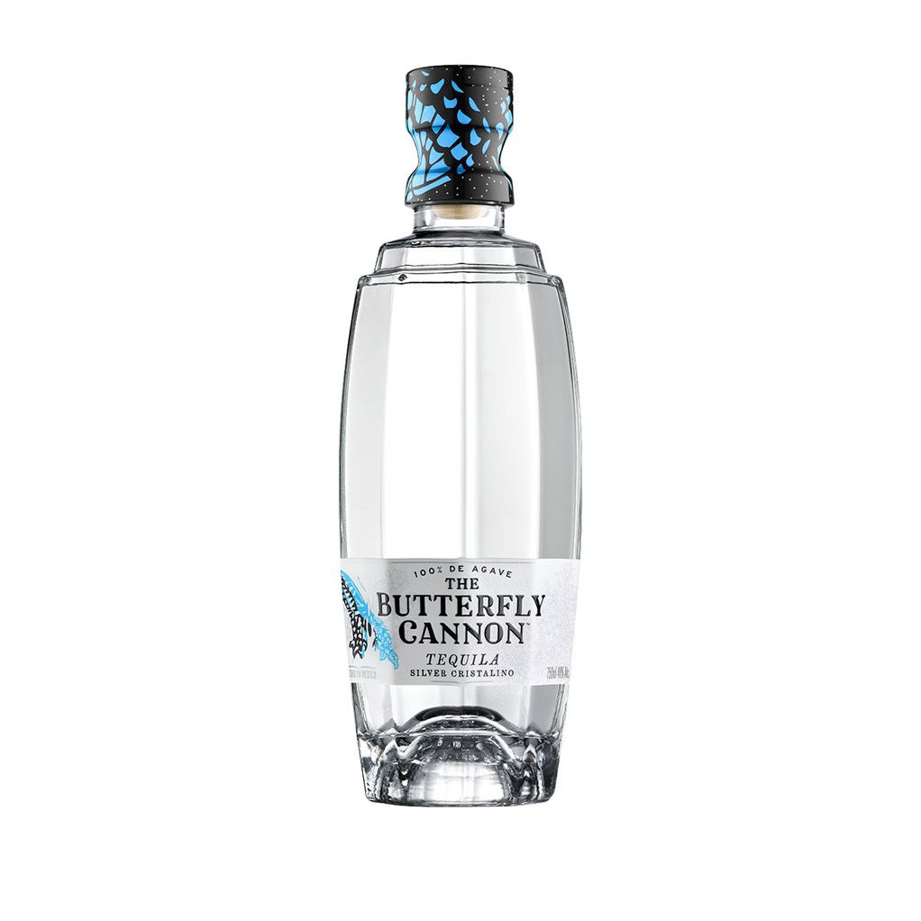 THE BUTTERFLY CANNON SILVER CRISTALINO 750ML MIAMI LIQUOR WINE STORE