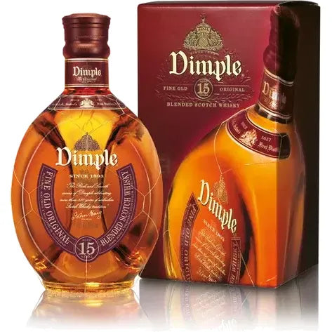 THE DIMPLE PINCH 15 YEARS 1.75L MIAMI LIQUOR WINE STORE