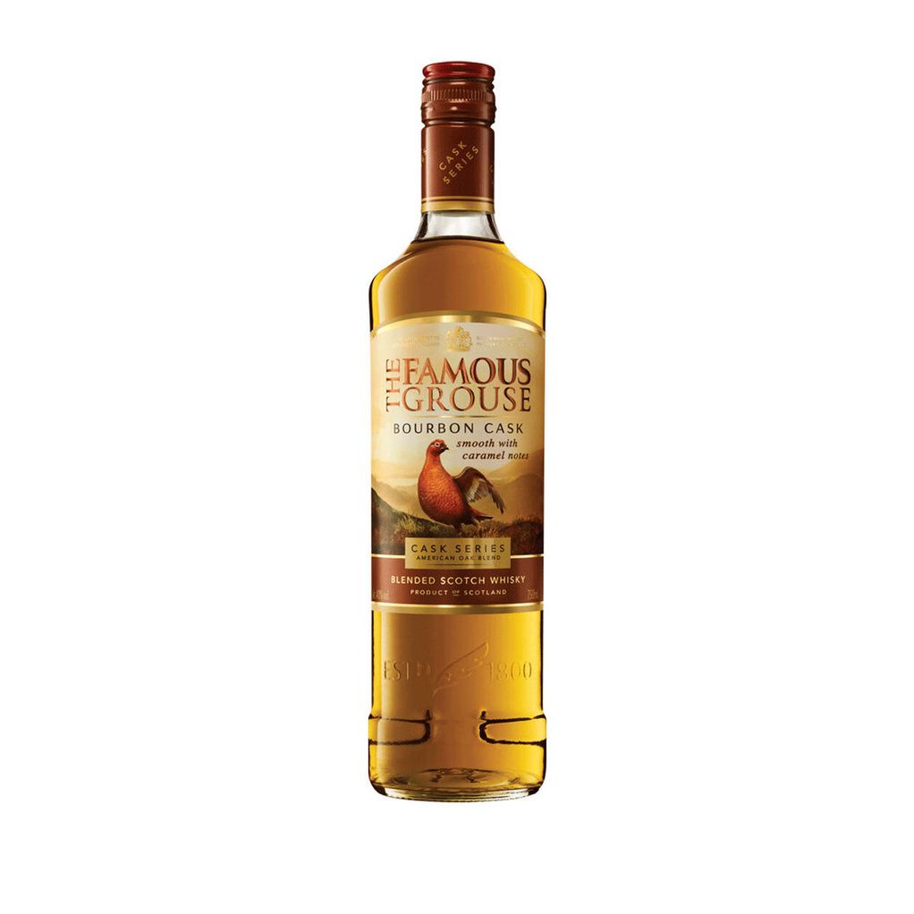 THE FAMOUS GROUSE BOURBON CASK 750ML MIAMI LIQUOR WINE STORE