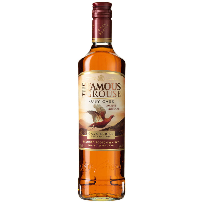 THE FAMOUS GROUSE RUBY CASK 750ML MIAMI LIQUOR WINE STORE