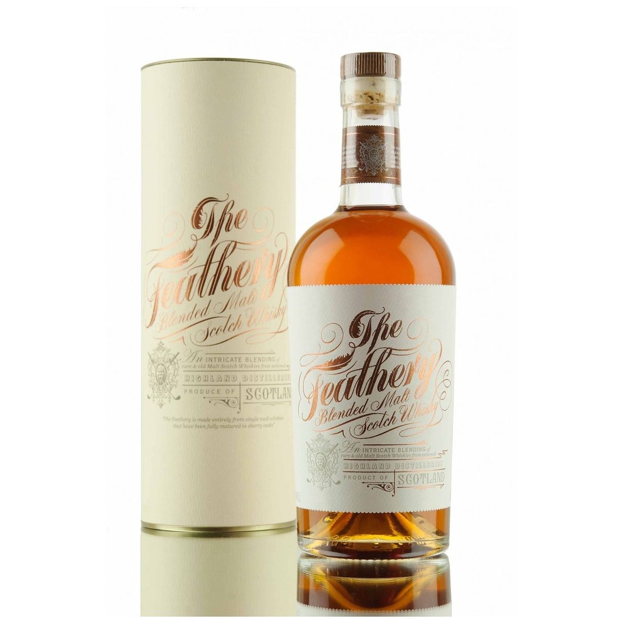 THE FEATHERY BLENDED MALT 750ML MIAMI LIQUOR WINE STORE