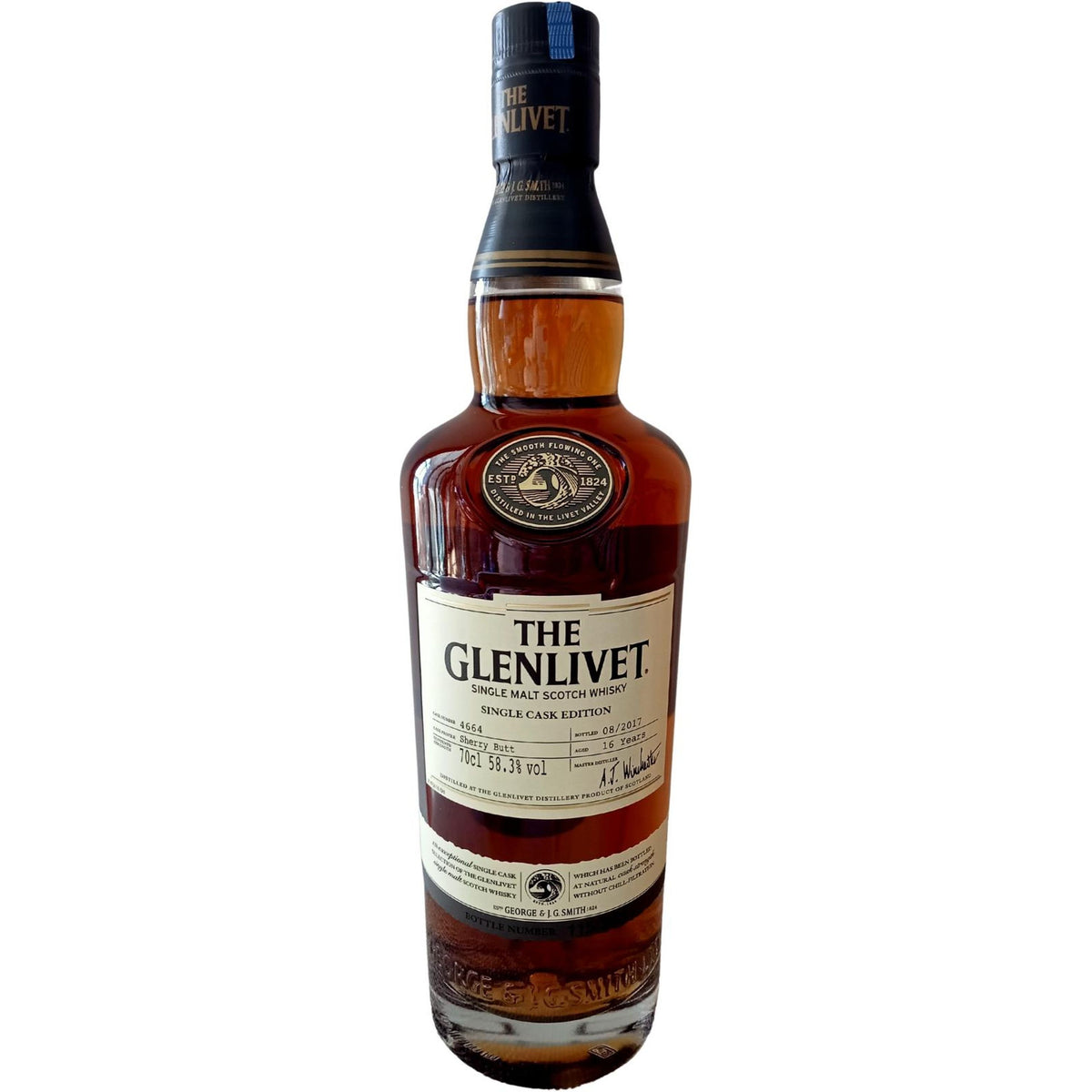 THE GLENLIVET 16 YRS SHERRY BUTT SINGLE CASK 750ML MIAMI LIQUOR WINE STORE