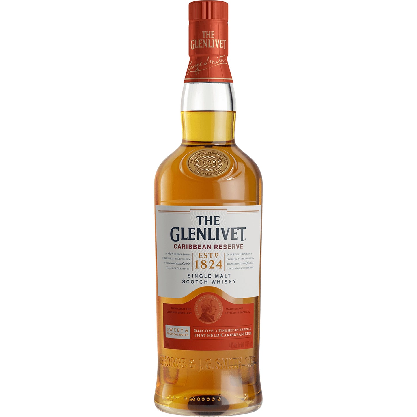 THE GLENLIVET CARIBBEAN RESERVE MIAMI LIQUOR WINE STORE