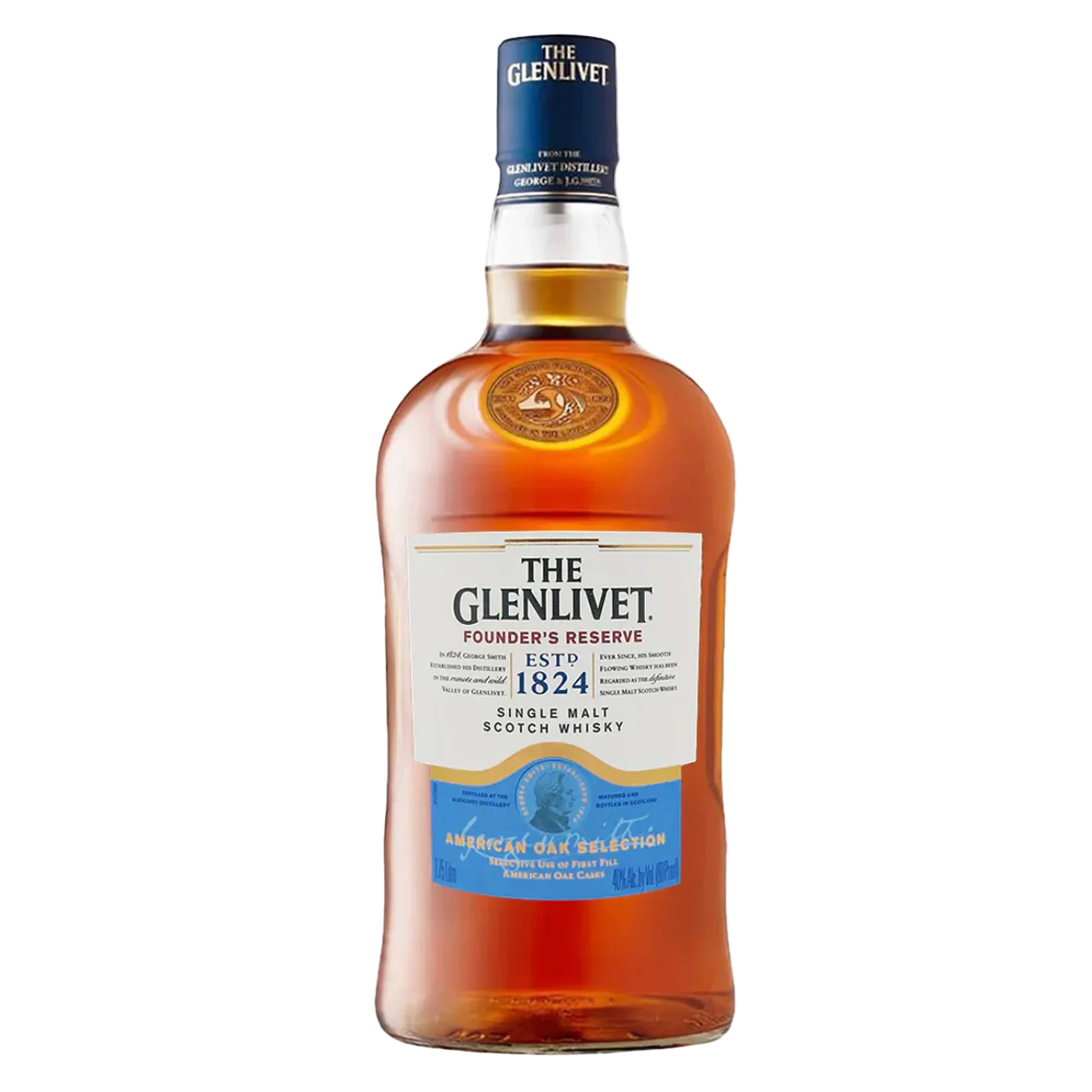 THE GLENLIVET FOUNDER'S RESERVE 1.75L