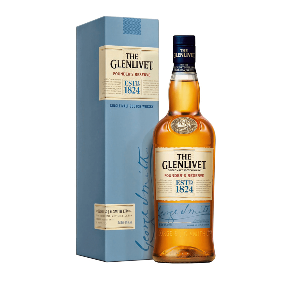 THE GLENLIVET FOUNDER'S RESERVE 750ML MIAMI LIQUOR WINE STORE