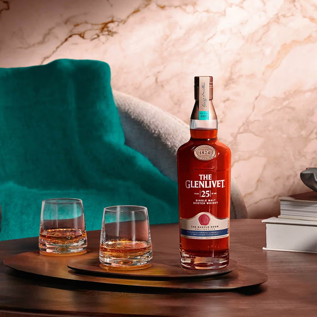 THE GLENLIVET XXV 750ML MIAMI LIQUOR WINE STORE