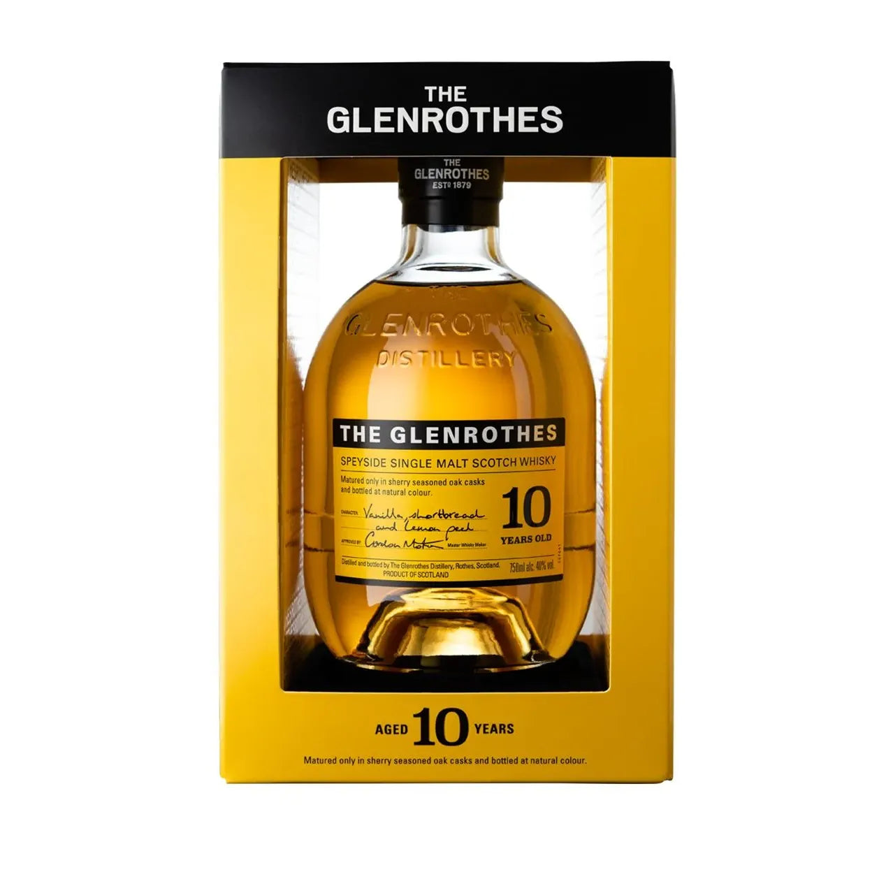 THE GLENROTHES 10YRS 750ML MIAMI LIQUOR WINE STORE