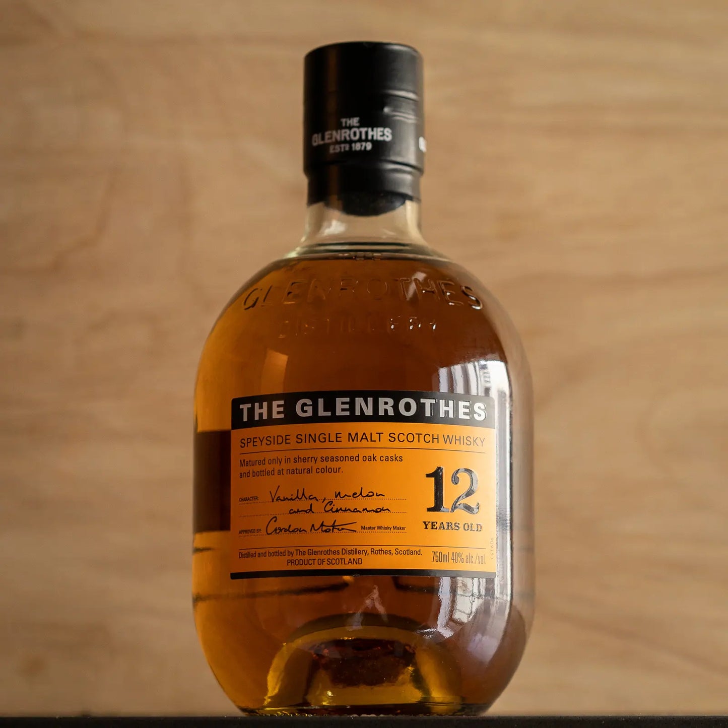 THE GLENROTHES 12YRS 750ML MIAMI LIQUOR WINE STORE