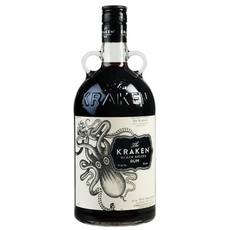 THE KRAKEN BLACK SPICED RUM 1.75L MIAMI LIQUOR WINE STORE